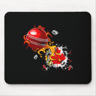 Canada Cricket Mouse Mat