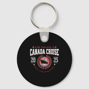 Canada Cruise New England Cruise Vacation Souvenir Key Ring