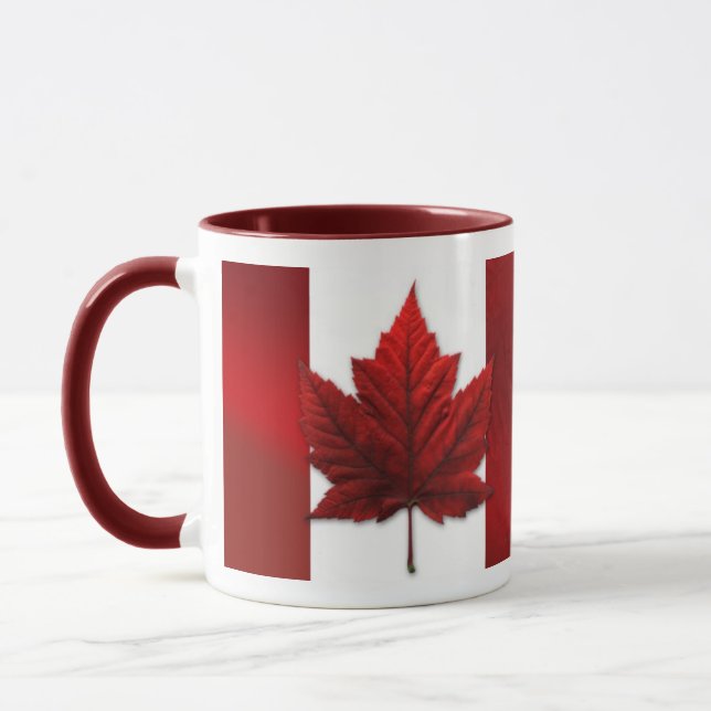 Canada Cups & Mugs Canada Maple Leaf Souvenir Cup (Left)