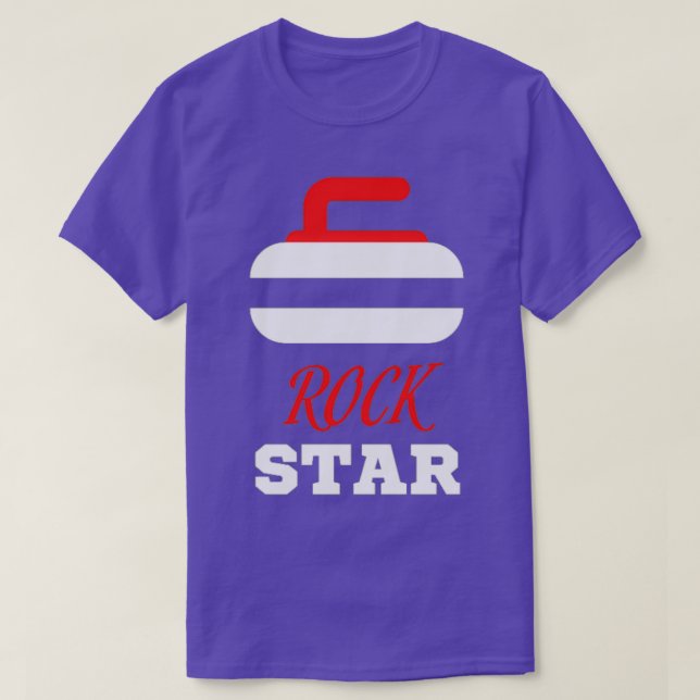 Canada Curling 11 T-Shirt (Design Front)