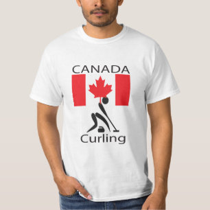 Canada Curling - Curling In Canada T-Shirt
