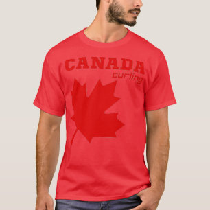 Canada Curling T-Shirt
