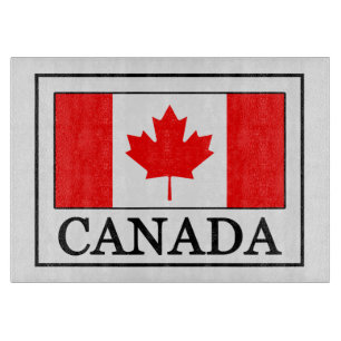 Canada Cutting Board