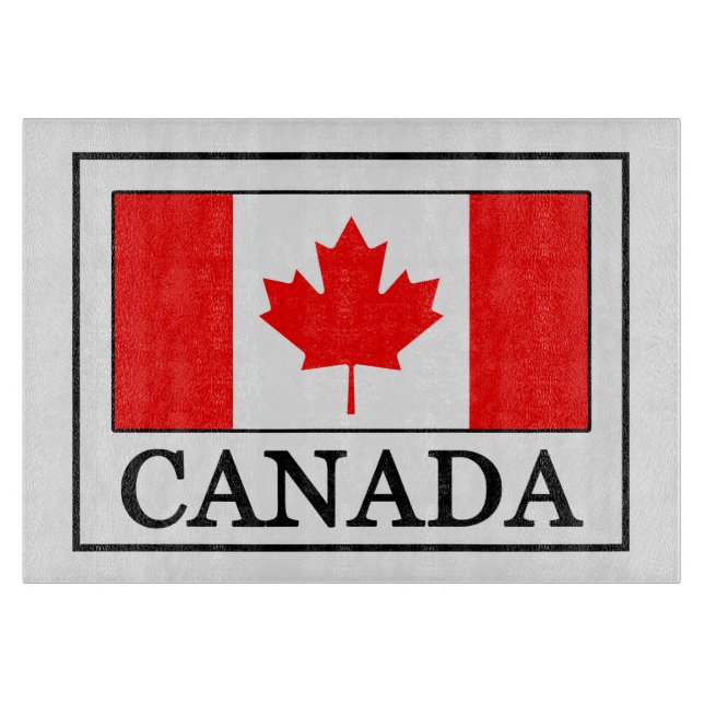 Canada Cutting Board (Front)