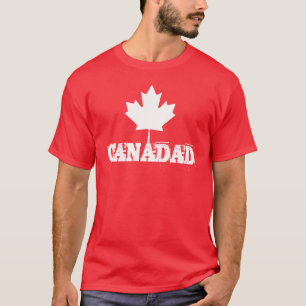 Canada Dad - Canadian Father's Day Gift - Canadad T-Shirt