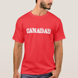 Canada Dad - Canadian Father's Day Gift T-Shirt