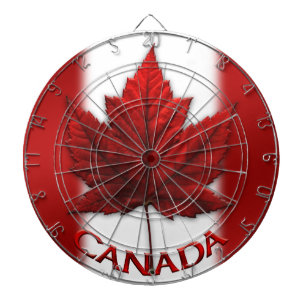 Canada Dartboard Canada Flag Souvenir Dartboards