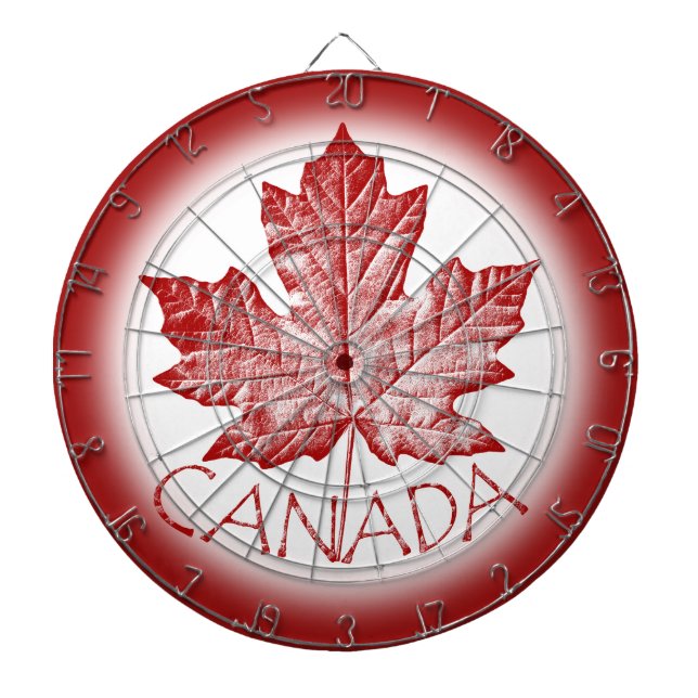 Canada Dartboard Canada Souvenir Dartboards Games (Front)