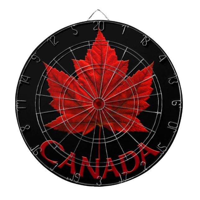 Canada Dartboard Canada Souvenir Dartboards Games (Front)
