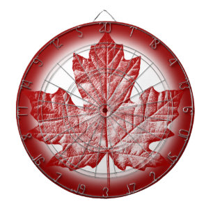 Canada Dartboard Canada Souvenir Dartboards Games