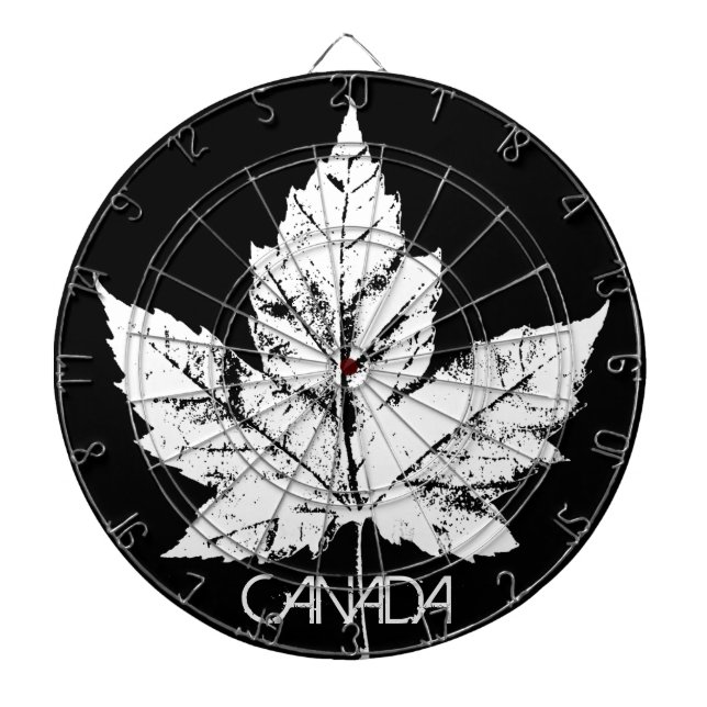 Canada Dartboard Canada Souvenir Dartboards Games (Front)