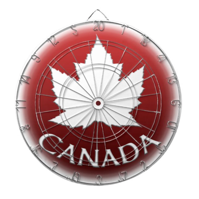 Canada Dartboard Canada Souvenir Dartboards Games (Front)