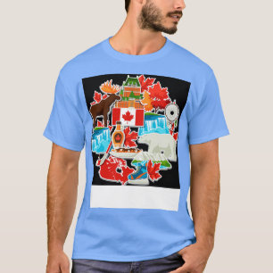 Canada Day (2) T-Shirt