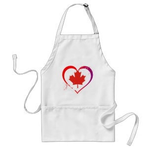 Canada Day Apron