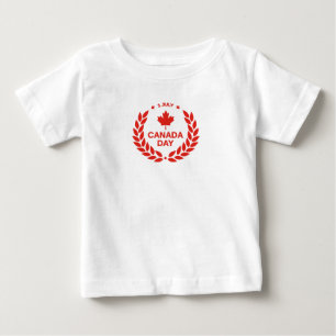 Canada Day Baby T-Shirt