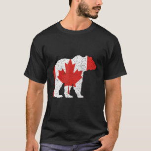 Canada Day Bear and Grizzly T-Shirt