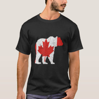Canada Day Bear and Grizzly T-Shirt