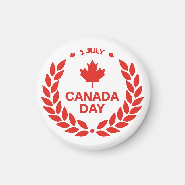 Canada Day Celebration-24658 Magnet (Front)