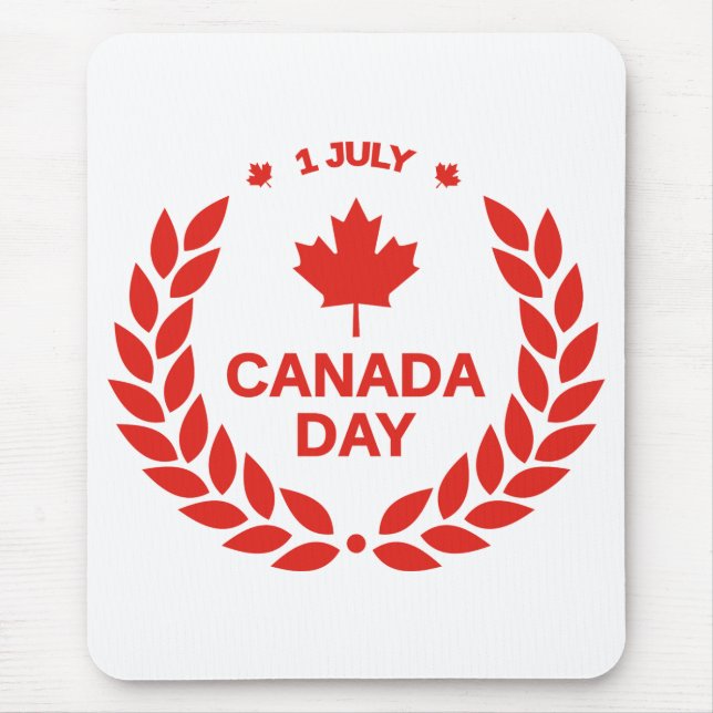 Canada Day Celebration-24658 Mouse Mat (Front)