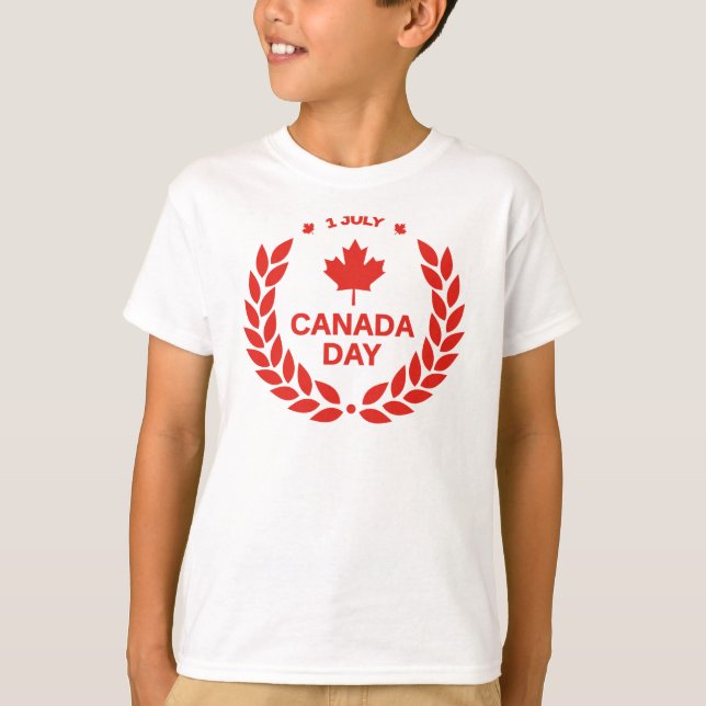Canada Day Celebration-24658 T-Shirt (Front)