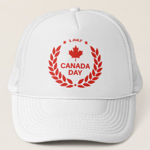 Canada Day Celebration-24658 Trucker Hat