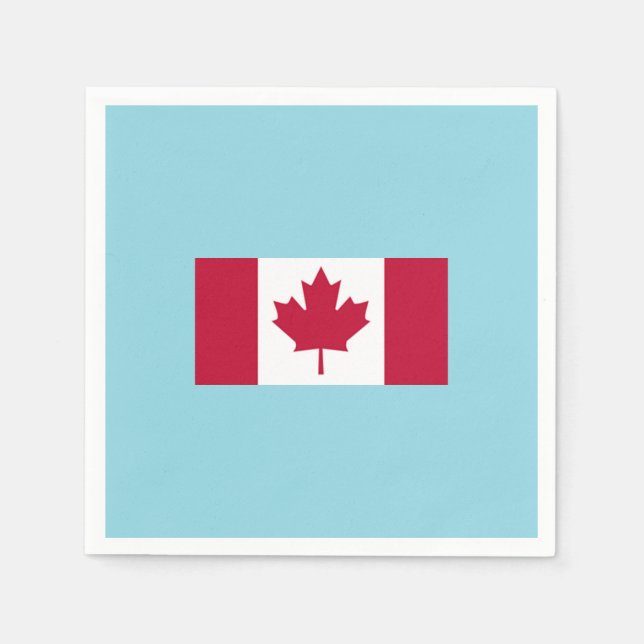Canada Day Celebration 50 pk Napkin (Front)