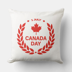 Canada Day Celebration – Canadian July 1st Party Cushion