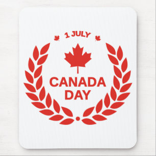 Canada Day Celebration – Canadian July 1st Party Mouse Mat