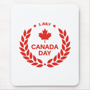Canada Day Celebration – Canadian July 1st Party Mouse Mat
