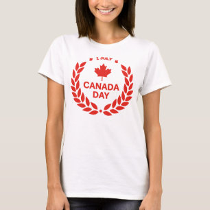 Canada Day Celebration – Canadian July 1st Party T-Shirt