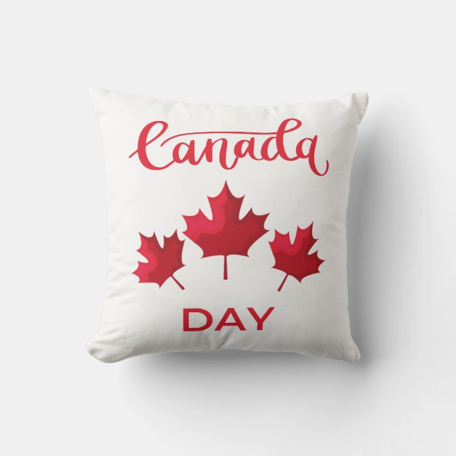 Canada Day Cushion (Front)