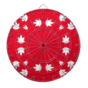 canada day dartboard