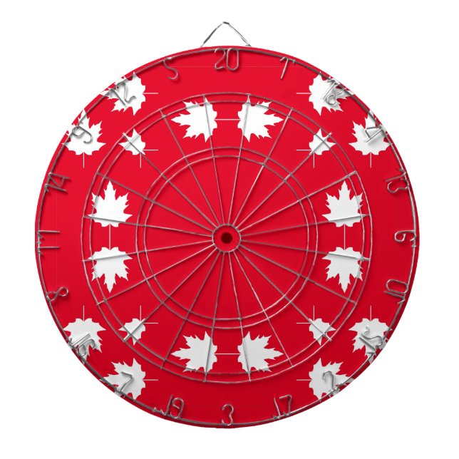 canada day dartboard (Front)
