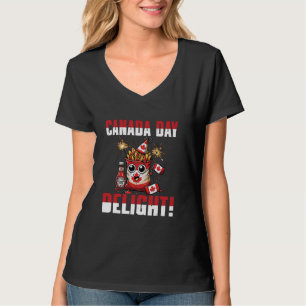 Canada Day Delight! - Funny Ketchup Cips Bag For C T-Shirt