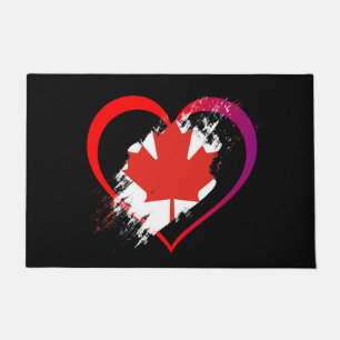 Canada Day Doormat