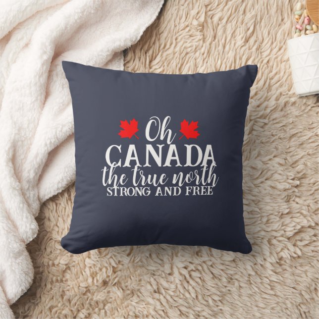 Canada Day Family Matching T-Shirt Cushion (Blanket)