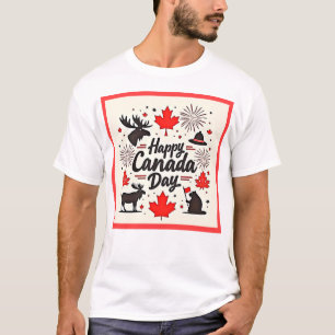 Canada Day Fun Vibes T-Shirt