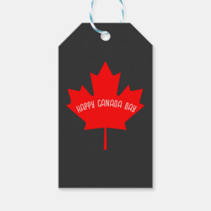 Canada Day Gift Tags