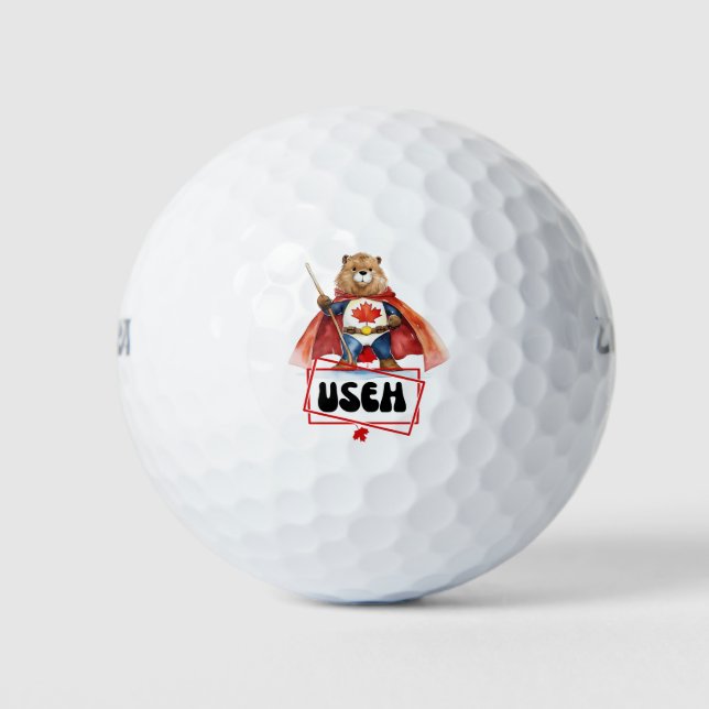 Canada Day  Golf Balls (Front)