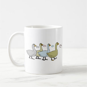 Canada Day Goose Eh  Cute Canadian Geese Saying Eh Coffee Mug