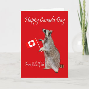 Canada Day Greeting Card