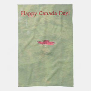 Canada Day Hand-towel Tea Towel