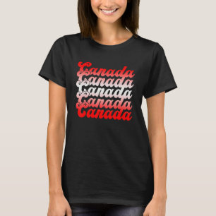Canada Day Happy Canada Day Maple Of Canada Maple T-Shirt