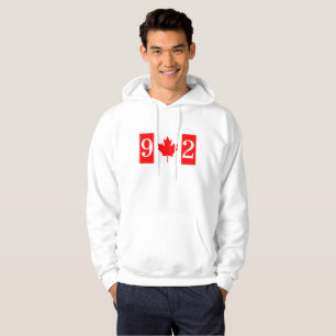 Canada day hoodie Halifax Nova Scotia 902 hoodie