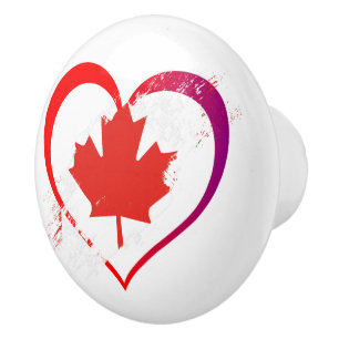 Canada Day Knob