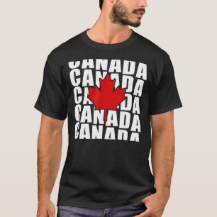 Canada Day Maple Leaf Canada Symbol T-Shirt