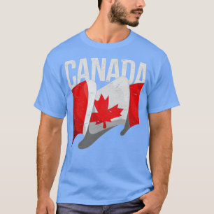 Canada Day Maple Leaf Canadian Flag Canada1 T-Shirt