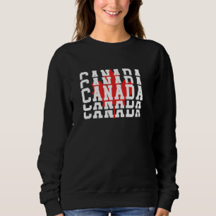 Canada day Maple leaf Canadian Patriotic July 1st Sweatshirt