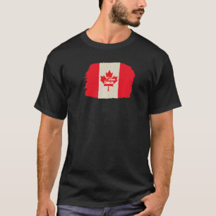 Canada Day maple leaf Flag History T-Shirt