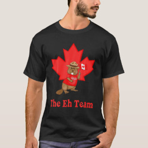 Canada Day Maple Leaf Freedom Proud Canadian Flag T-Shirt
